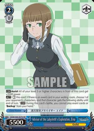 Advisor of the Labyrinth's Exploration, Eina