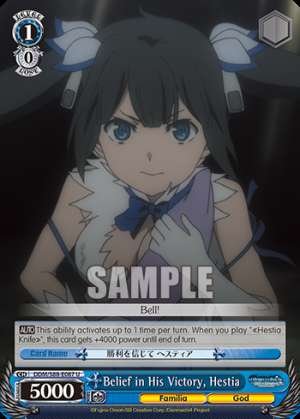 Belief in His Victory, Hestia