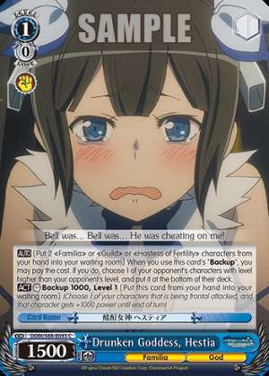 Drunken Goddess, Hestia