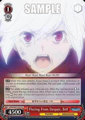 Fleeing From Despair, Bell