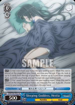 Sleeping Goddess, Hestia
