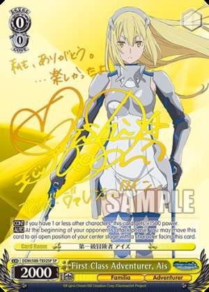 First Class Adventurer, Ais