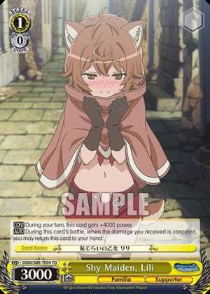 Shy Maiden, Lili