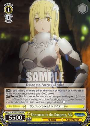 Encounter in the Dungeon, Ais