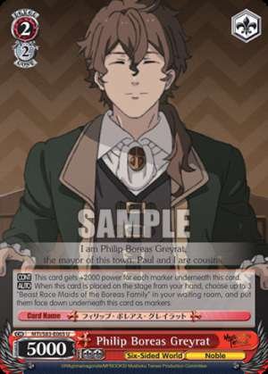 Philip Boreas Greyrat