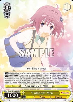 “Lollipop” Mea