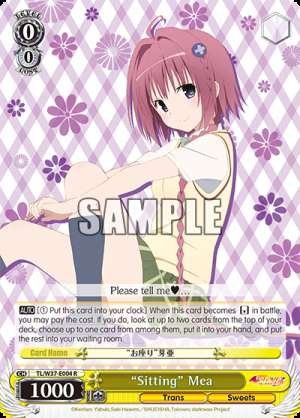 “Sitting” Mea