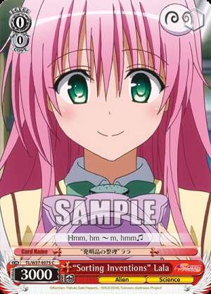 “Sorting Inventions” Lala