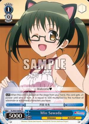 Mio Sawada