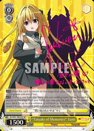 “Taiyaki of Memories” Yami
