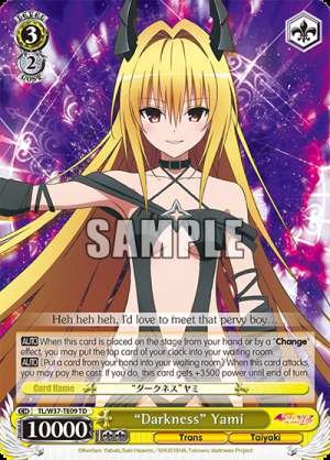 “Darkness” Yami