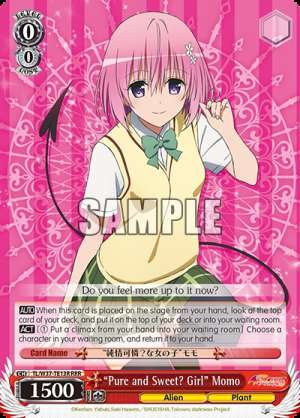 “Pure and Sweet? Girl” Momo
