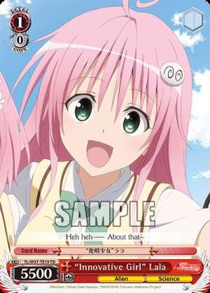 “Innovative Girl” Lala