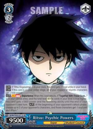 Ritsu: Psychic Powers