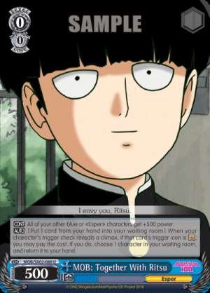 MOB: Together With Ritsu