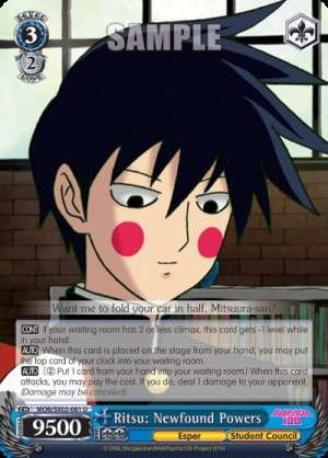 Ritsu: Newfound Powers