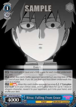 Ritsu: Falling From Grace