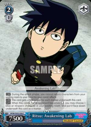 Ritsu: Awakening Lab