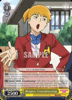 Reigen: Crossdressing