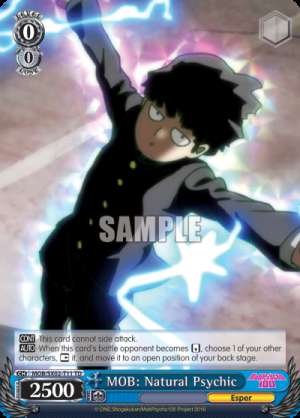 MOB: Natural Psychic