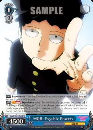 MOB: Psychic Powers