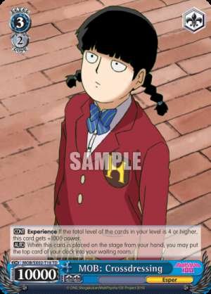 MOB: Crossdressing