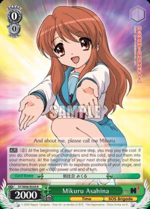 Mikuru Asahina