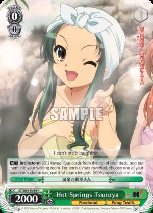 Hot Springs Tsuruya