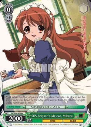 SOS Brigade's Mascot, Mikuru
