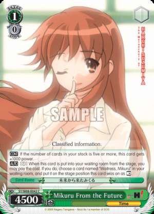 Mikuru From the Future