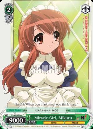 Miracle Girl, Mikuru