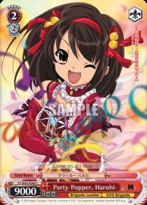 Party Popper, Haruhi