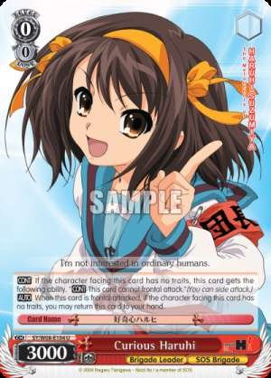 Curious Haruhi