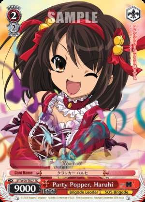 Party Popper, Haruhi