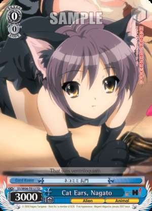 Cat Ears, Nagato