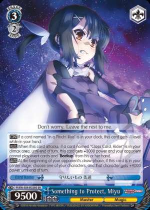 Something to Protect, Miyu