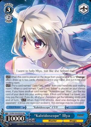 “Kaleidoscope” Illya