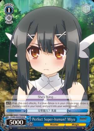 Perfect Super-human? Miyu