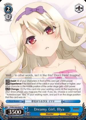 Dreamy Girl, Illya