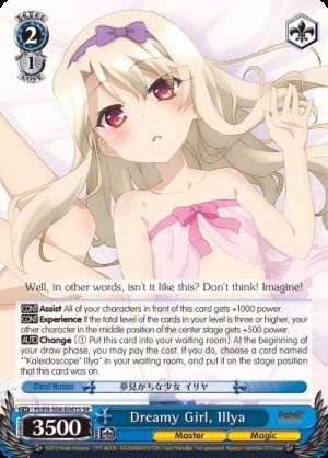 Dreamy Girl, Illya