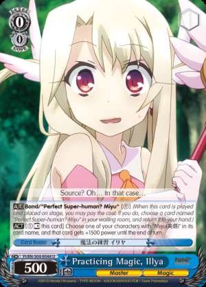 Practicing Magic, Illya