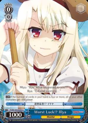 Worst Luck!? Illya