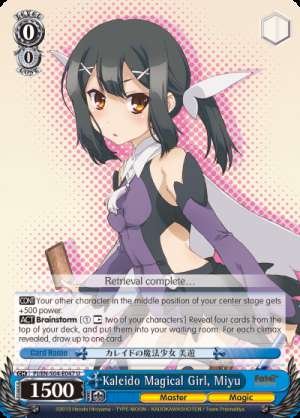 Kaleido Magical Girl, Miyu