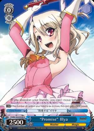 “Promise” Illya