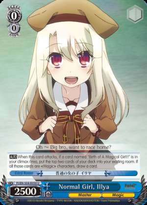 Normal Girl, Illya