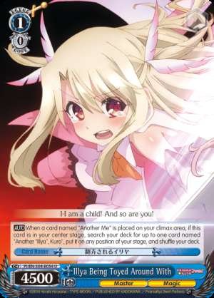 Illya Being Toyed Around With