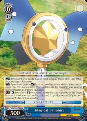 Magical Sapphire