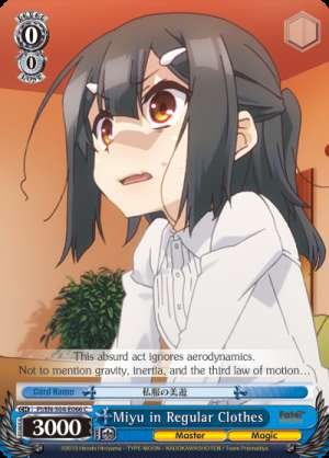 Miyu in Regular Clothes