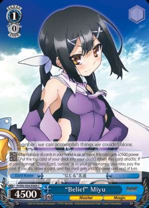 “Belief” Miyu