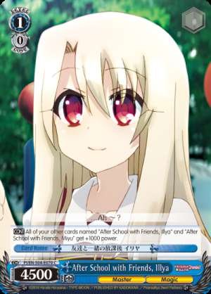 After School with Friends, Illya